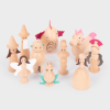 73496 tickit Wooden Enchanted Figures - Pk10