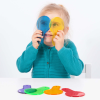 73109 tickit Translucent Colour Paddles - Pk6