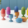 74005 tickit Rainbow Wooden Eggs - Pk7