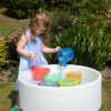 73101 tickit Translucent Colour Bucket Set - Pk6