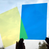 48002 tickit Colour Acetate Sheets - Pk5