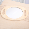 73538 tickit Hand Held Wooden Mirror