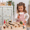 73602 tickit Wooden Bird Blocks Pk15