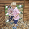 72414 tickit Giant 9-Dome Acrylic Mirror Panel - 780mm 