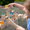 73596 tickit Wooden Building Gem Blocks - Pk82 + tray