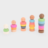 73524 tickit Rainbow Wooden Community People - Pk5 / 25 pieces