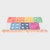 73532 tickit Rainbow Wooden Shape Stacker