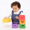 74011 tickit Wooden Sorting Fruit & Vegetable Crates - Pk28