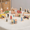 73606 tickit Wooden People Who Help Us Blocks