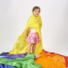 74065 tickit Rainbow Habutae Fabric - Pk7
