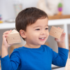 73277 tickit Wooden Sound Prisms - Pk12