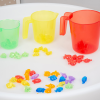 73127 tickit Translucent Colour Nesting Jugs - Pk3