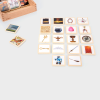Wooden Story Tiles - Pk90