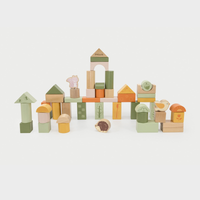 76191 PolarB Wooden Blocks