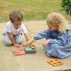 73532 tickit Rainbow Wooden Shape Stacker