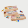 73462 tickit Wooden Discovery Boxes - Pk3