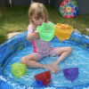 73113 tickit Translucent Colour Funnel Set - Pk6
