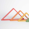 73418 tickit Rainbow Architect Triangles - Pk7