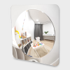 72404 tickit Large Single Dome Acrylic Mirror Panel - 490mm 