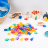 73121 tickit Translucent Colour Shells - Pk72
