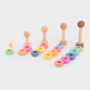 73524 tickit Rainbow Wooden Community People - Pk5 / 25 pieces