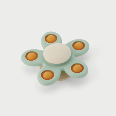 54593 tickit SiliSoft Flower Spinner (Neutral)