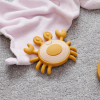54587 tickit SiliSoft Crab Teether (Neutral)