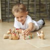 73496 tickit Wooden Enchanted Figures - Pk10
