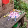 42001 Rainbow Silicone Utensils 
