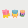 73480 tickit Rainbow Wooden Stars - Pk21