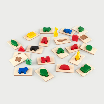 32030 3D Feel & Find - Pk40