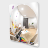 72412 tickit Giant Single Dome Acrylic Mirror Panel - 780mm 
