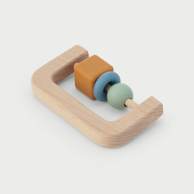 54581 tickit SiliSoft Arch Rattle (Neutral)