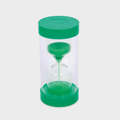 92111 tickit ColourBright Sand Timer - 1 Min. Green