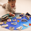 DSB-024 Wooden Animal Blocks Bundle