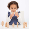 74009 tickit Wooden Community Figures - Pk10