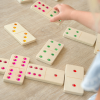 Wooden Jewel Dominoes - Pk28