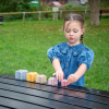 54533 tickit SiliSoft Star Stacking Cups (Earth) - Pk5