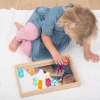 73536 tickit Small Wooden Mirror Tray