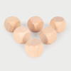 73921 tickit Natural Wooden Cubes (40mm) - Pk6