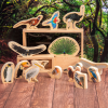 73602 tickit Wooden Bird Blocks Pk15