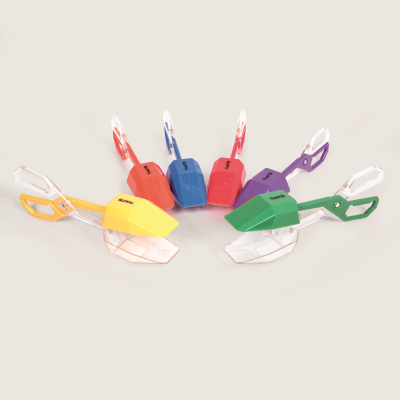 61092 tickit Rainbow Tongs - Pk6