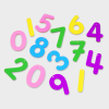 72421 tickit Rainbow Numbers - Pk14