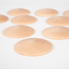 73885 tickit Natural Wooden Discs - Pk10