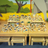 DSB-024 Wooden Animal Blocks Bundle