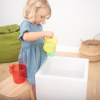 73127 tickit Translucent Colour Nesting Jugs - Pk3