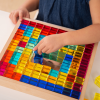 73548 tickit Gem Cube Mirror Tray - Pk100 + tray