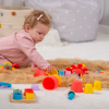 54613 SiliSoft Activity Set (Rainbow) 