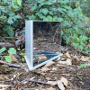 73452 tickit Wooden 4-Way Mirror