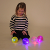 72207 tickit Sensory Flashing Balls (Textured) - Pk4